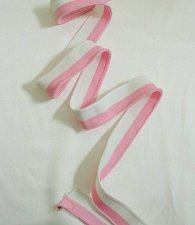 Надвязы бело-розовые